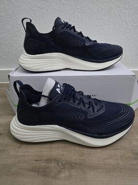 Men's APL Athletic Running Sneakers - Navy Blue